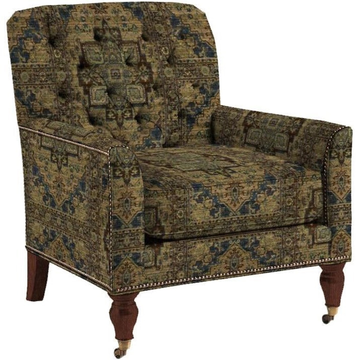 Lexington Upholstery Customizable Sandhurst Chair
