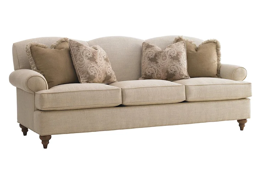 Lexington Upholstery Montgomery Sofa by Lexington at Z & R Furniture