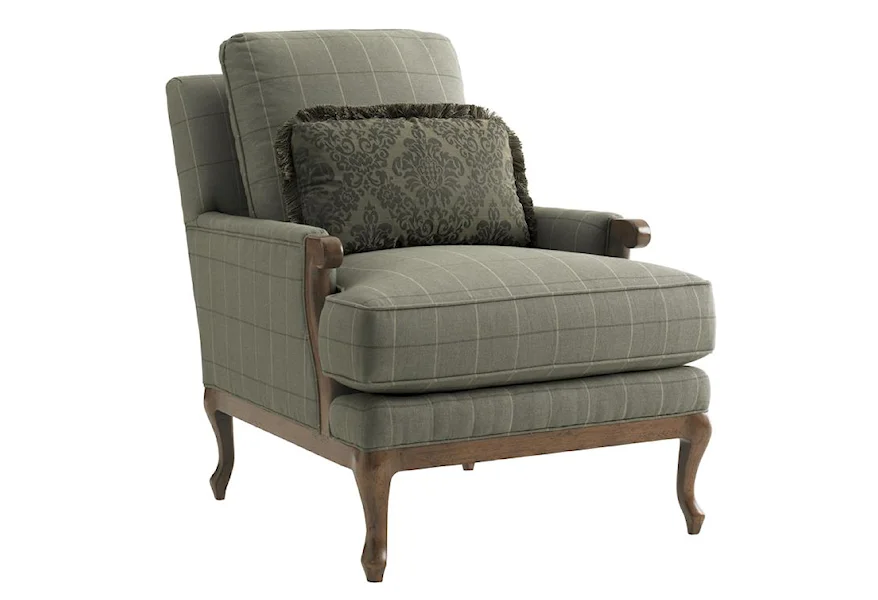 Lexington Upholstery Kenton Chair by Lexington at Furniture Fair - North Carolina