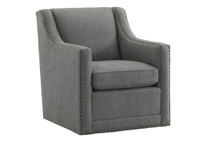 Upholstery Barrier Chair by Lexington at Baer's Furniture
