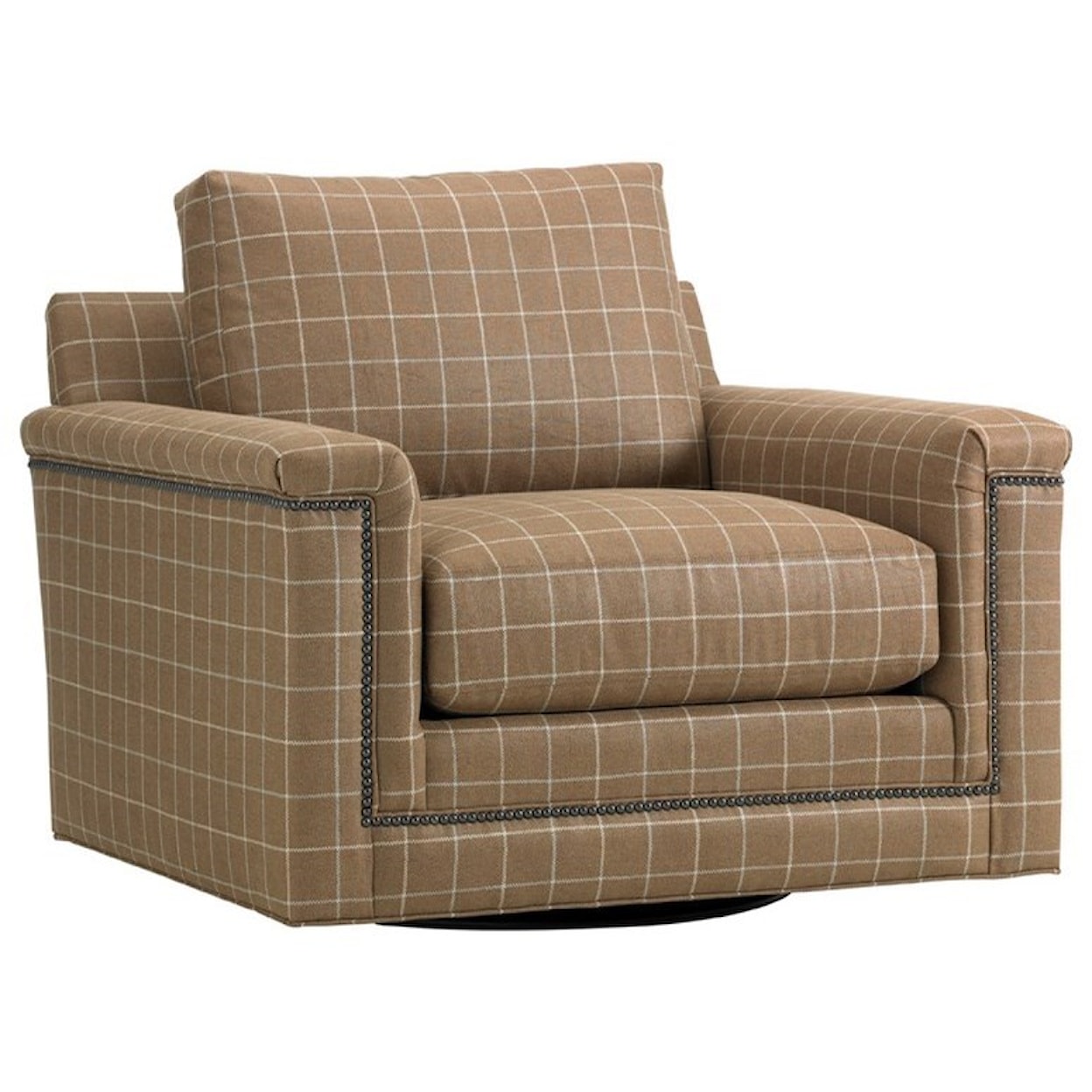 Lexington Upholstery Balance Swivel Chair