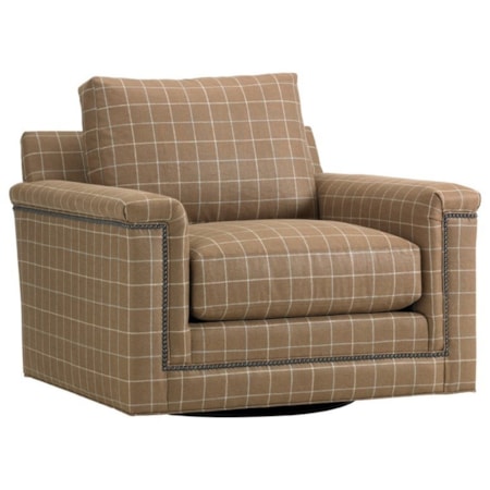 Balance Swivel Chair with Loose Back