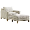 Lexington Lexington Upholstery Chronicle Chair & Ottoman