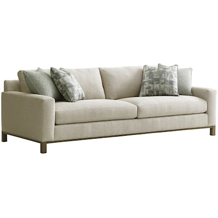 Chronicle Stationary Sofa with Loose Back
