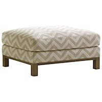 Chronicle Ottoman with Semi-Attached Top