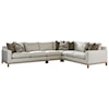 Lexington Upholstery Chronicle 4 Pc Sectional Sofa