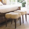 Lexington Upholstery Pampelonne Ottoman