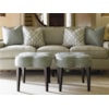 Lexington Upholstery Pampelonne Ottoman