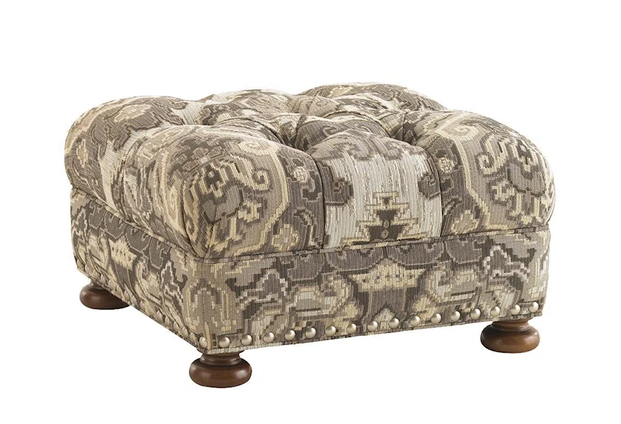Upholstery Elle Ottoman by Lexington at Baer's Furniture