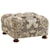 Lexington Upholstery Elle Upholstered Ottoman withTufted Top
