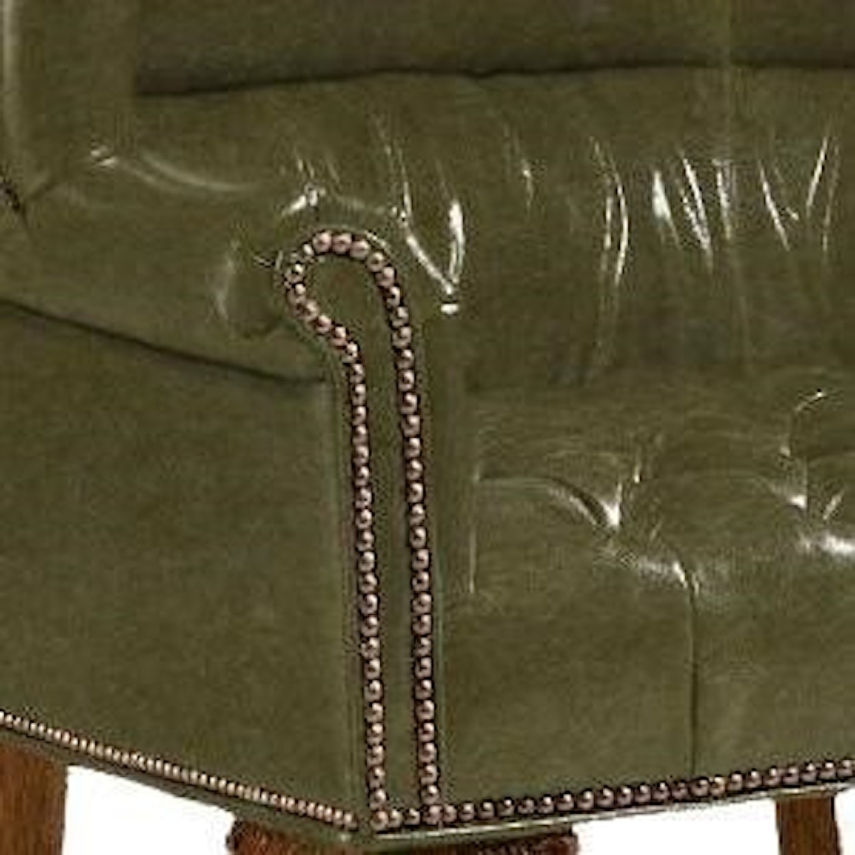 Lexington Lexington Upholstery Customizable Cardiff Leather Chair