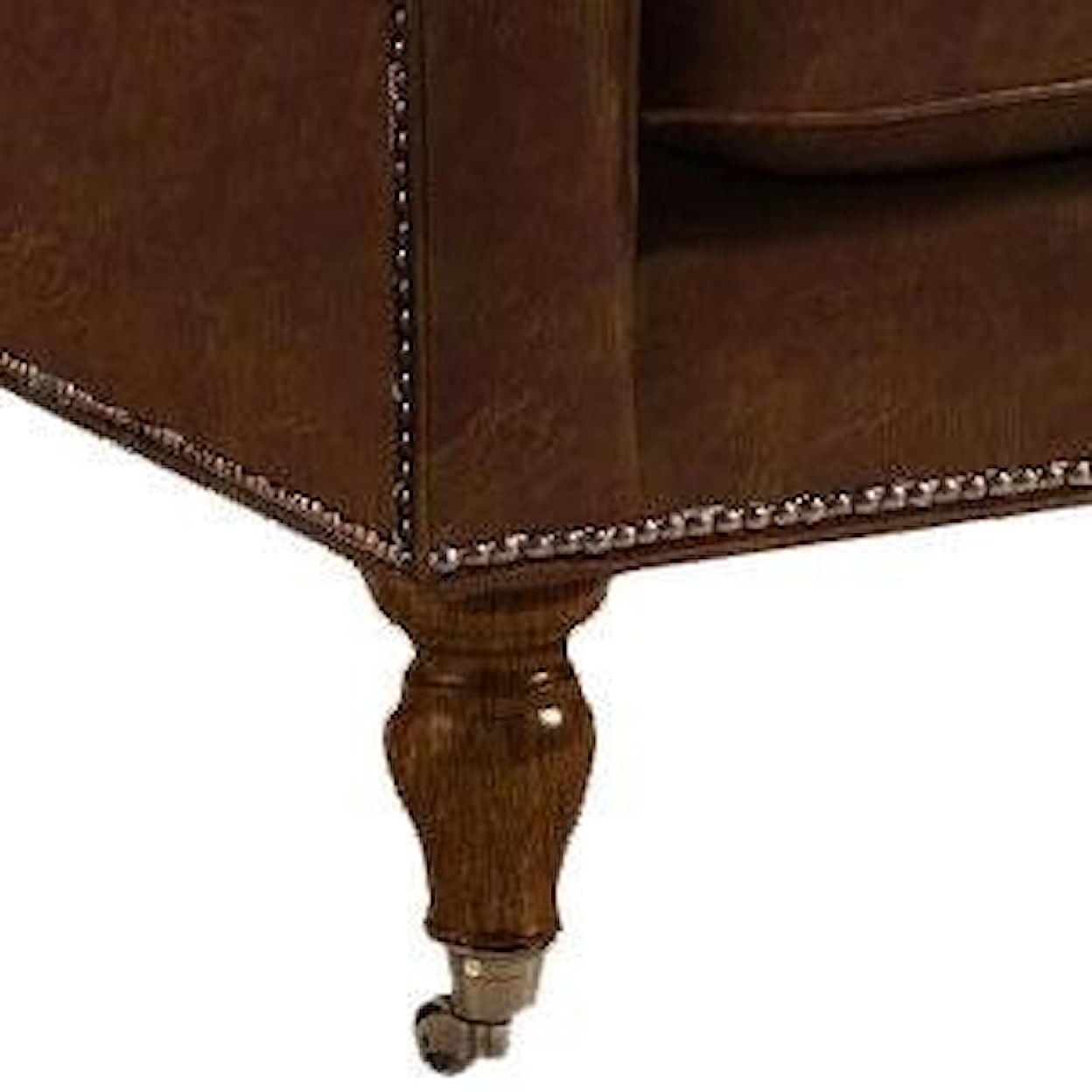 Lexington Lexington Upholstery Customizable Sandhurst Leather Chair