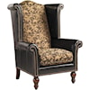 Lexington Lexington Upholstery Customizable Kings Row Leather Chair