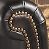 Lexington Lexington Upholstery Customizable Kings Row Leather Chair