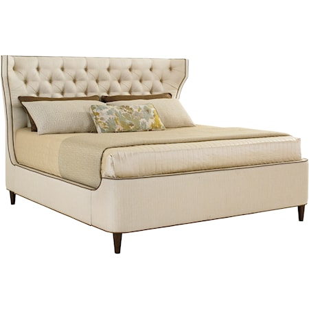 Mulholland Upholstered King Bed