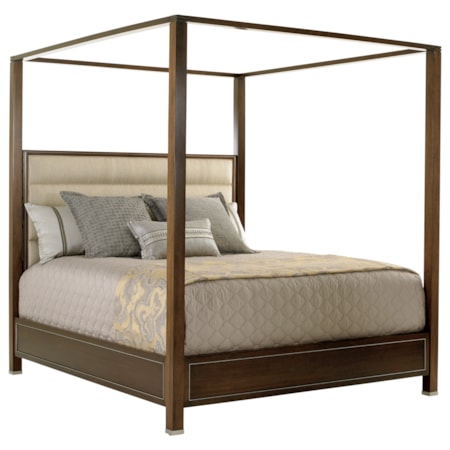 Terranea Queen Poster Bed