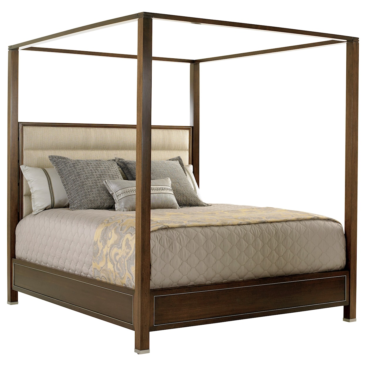 Lexington MacArthur Park Terranea Queen Poster Bed