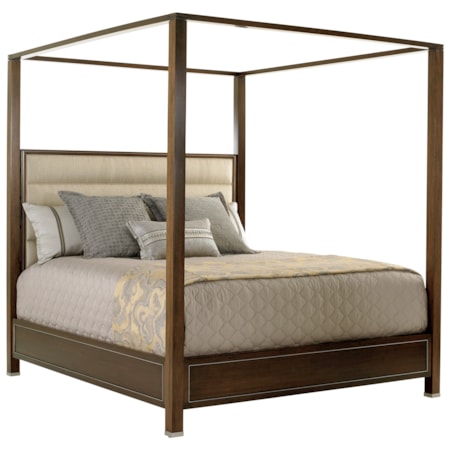 Terranea Queen Poster Bed