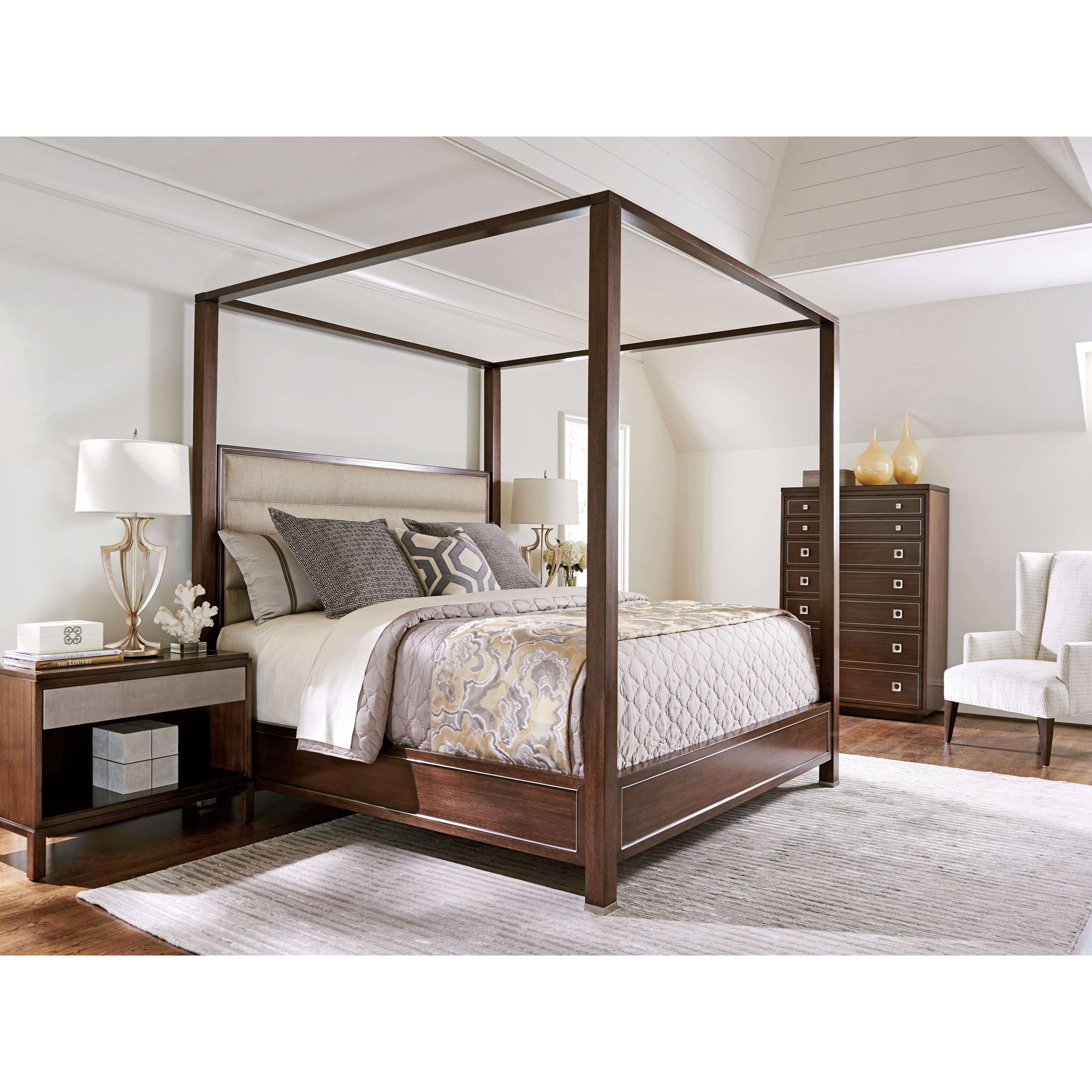 Terranea Queen Poster Bed