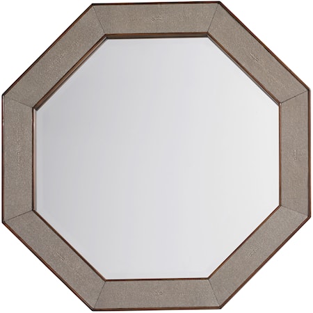 Riva Octagonal Mirror