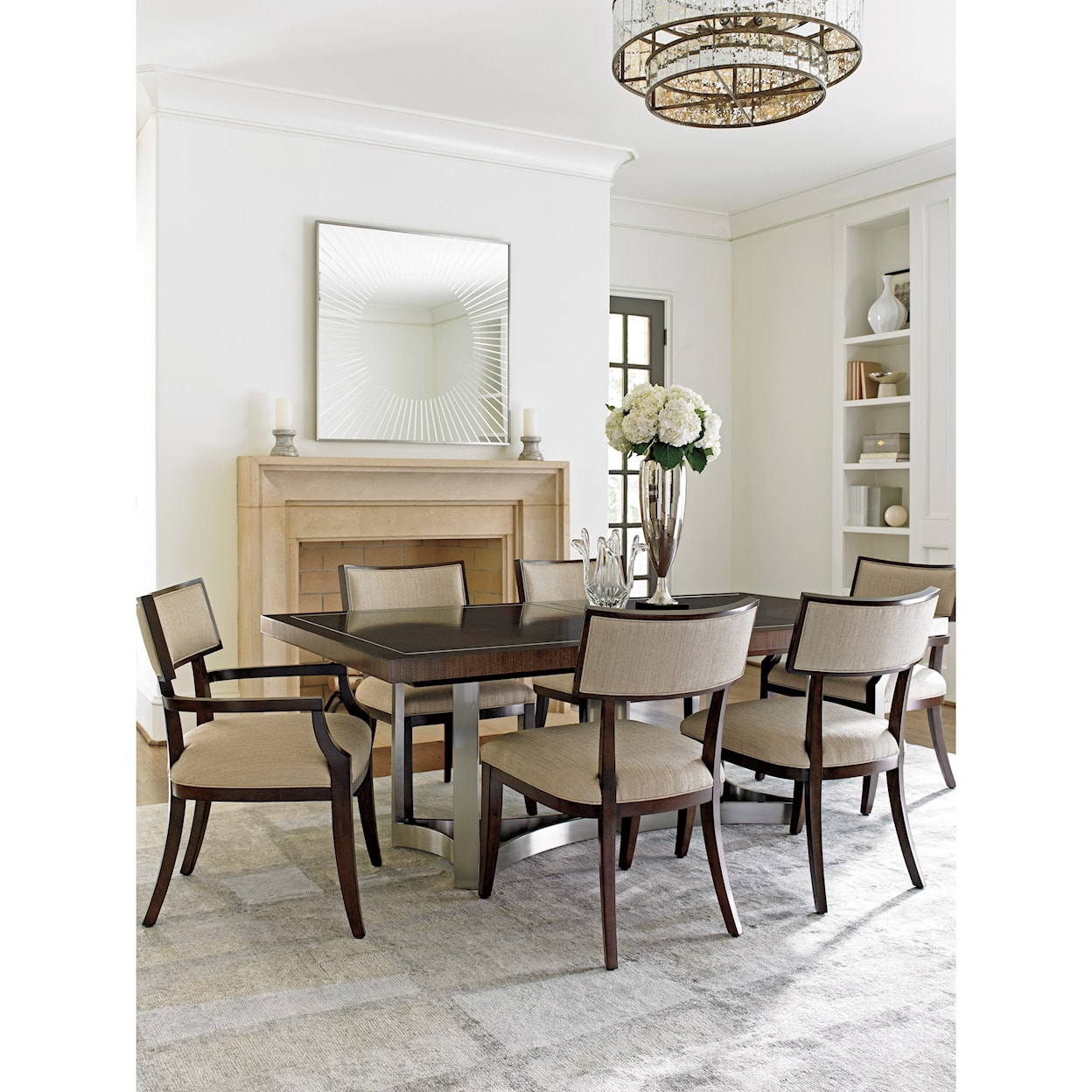 Lexington MacArthur Park Beverly Place Rectangular Dining Table