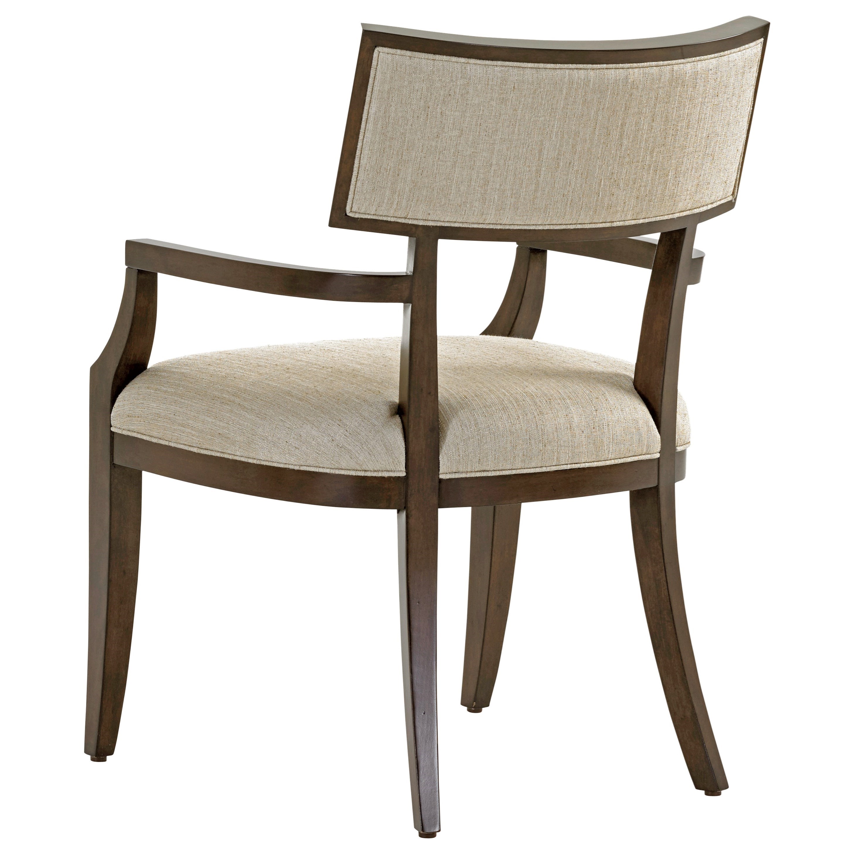 Whittier Arm Chair in Wheat Fabric