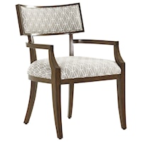 Whittier Arm Chair in Customizable Fabric