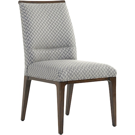 Collina Customizable Upholstered Side Chair