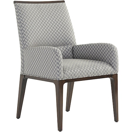Collina Customizable Upholstered Arm Chair