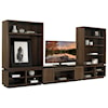 Lexington MacArthur Park 3 Pc Entertainment Wall Unit