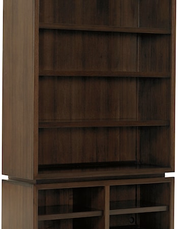 Thurston Bunching Bookcase