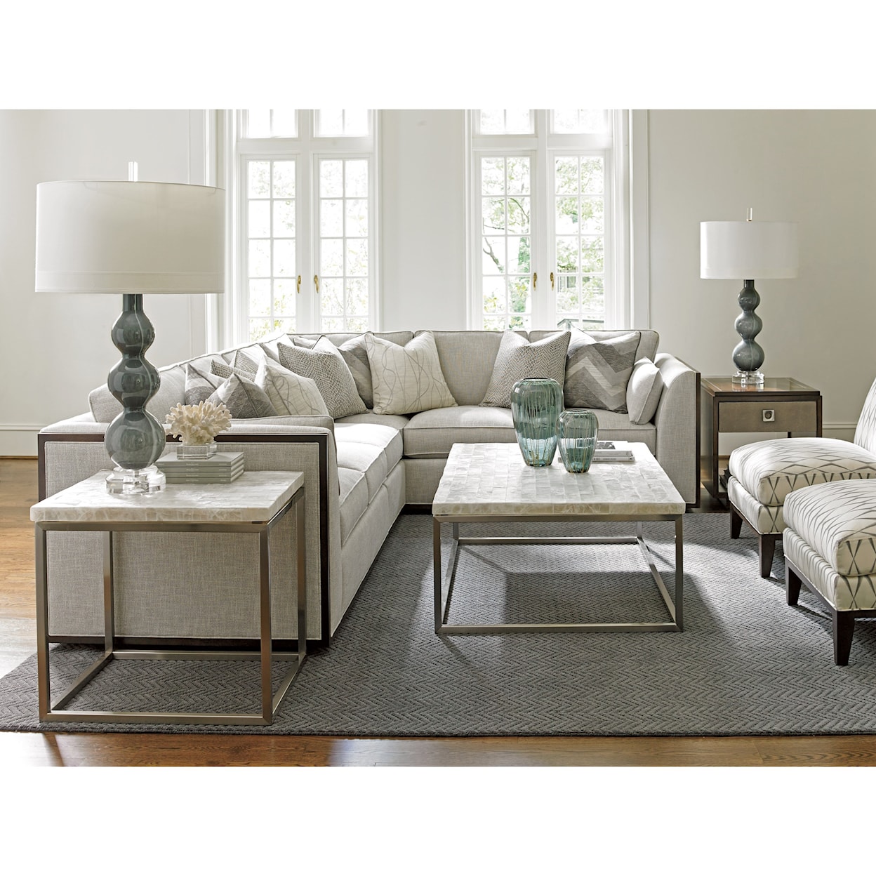 Lexington MacArthur Park  Westcliffe Sectional Sofa