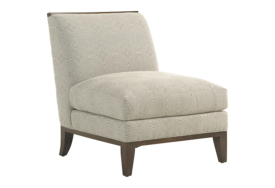 MacArthur Park Branford Armless Chair by Lexington at Furniture Fair - North Carolina