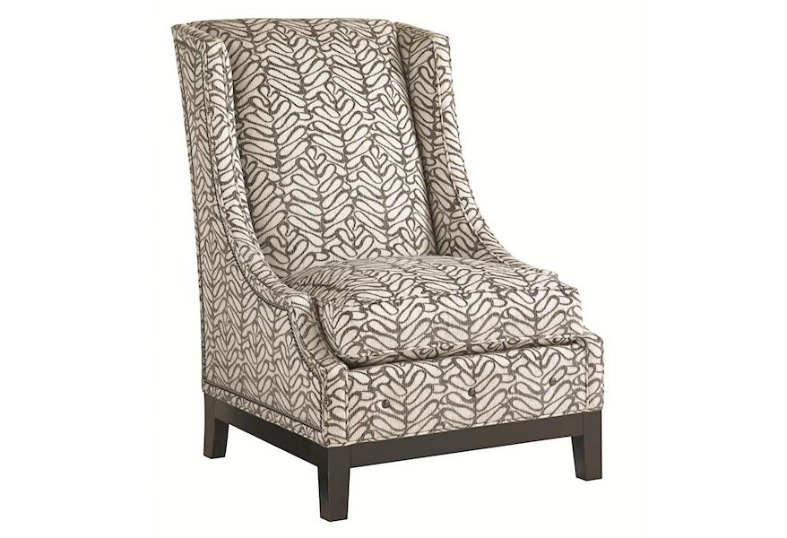 Mirage Ava Wing Chair by Lexington at Furniture Fair - North Carolina