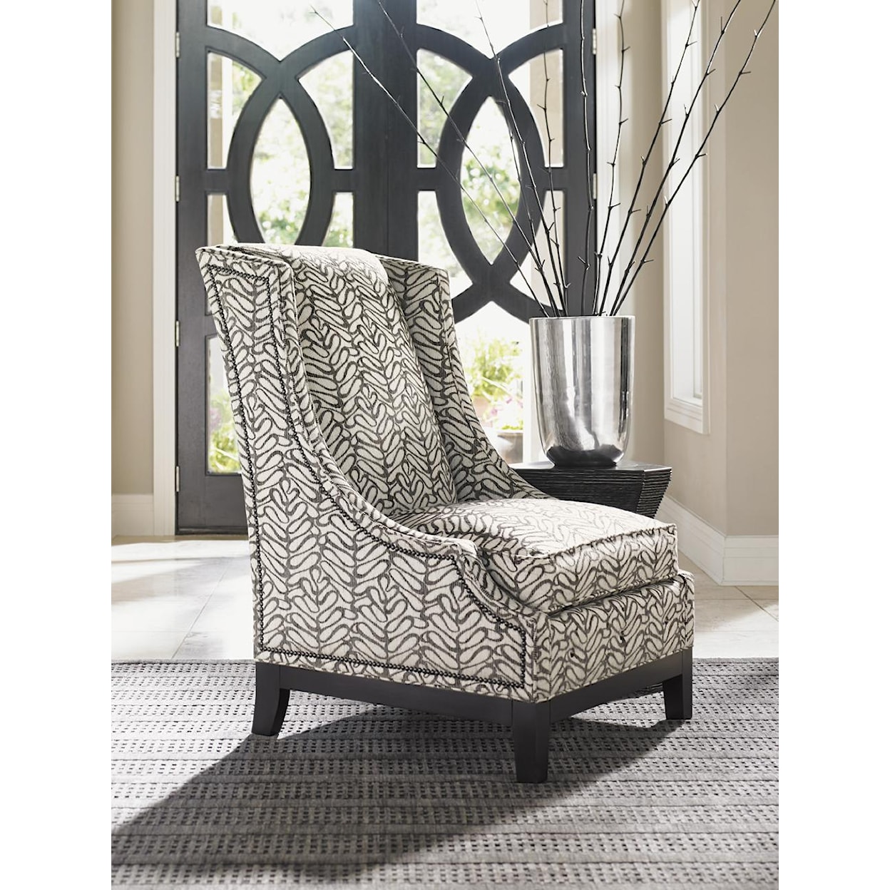 Lexington Mirage Ava Wing Chair