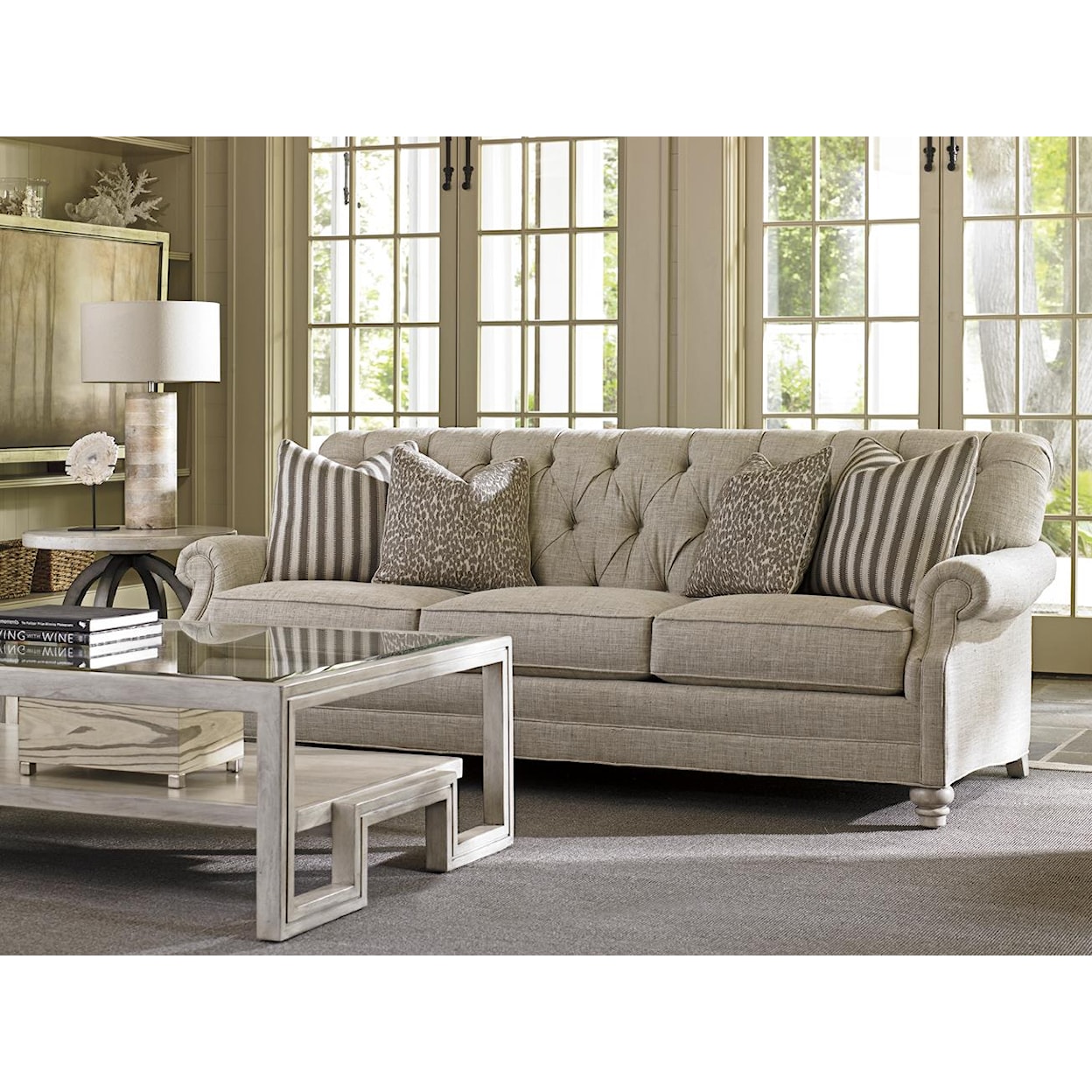 Lexington Oyster Bay Greenport Sofa