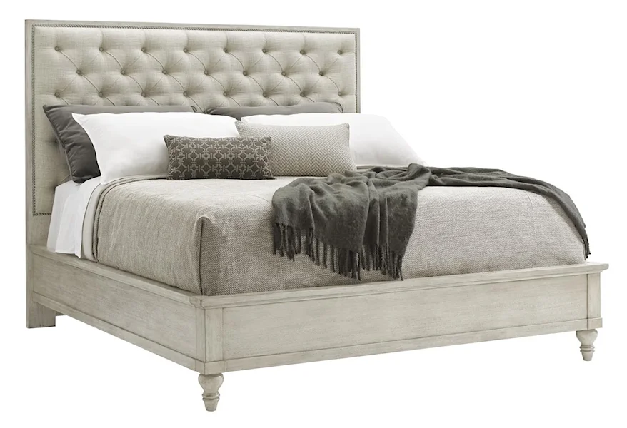 Oyster Bay SAG HARBOR TUFTED UPHOLSTERED BED, QUEEN by Lexington at Johnny Janosik