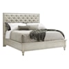 Lexington Oyster Bay SAG HARBOR TUFTED UPHOLSTERED BED, KING