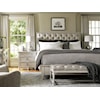 Lexington Oyster Bay SAG HARBOR TUFTED UPHOLSTERED BED, KING