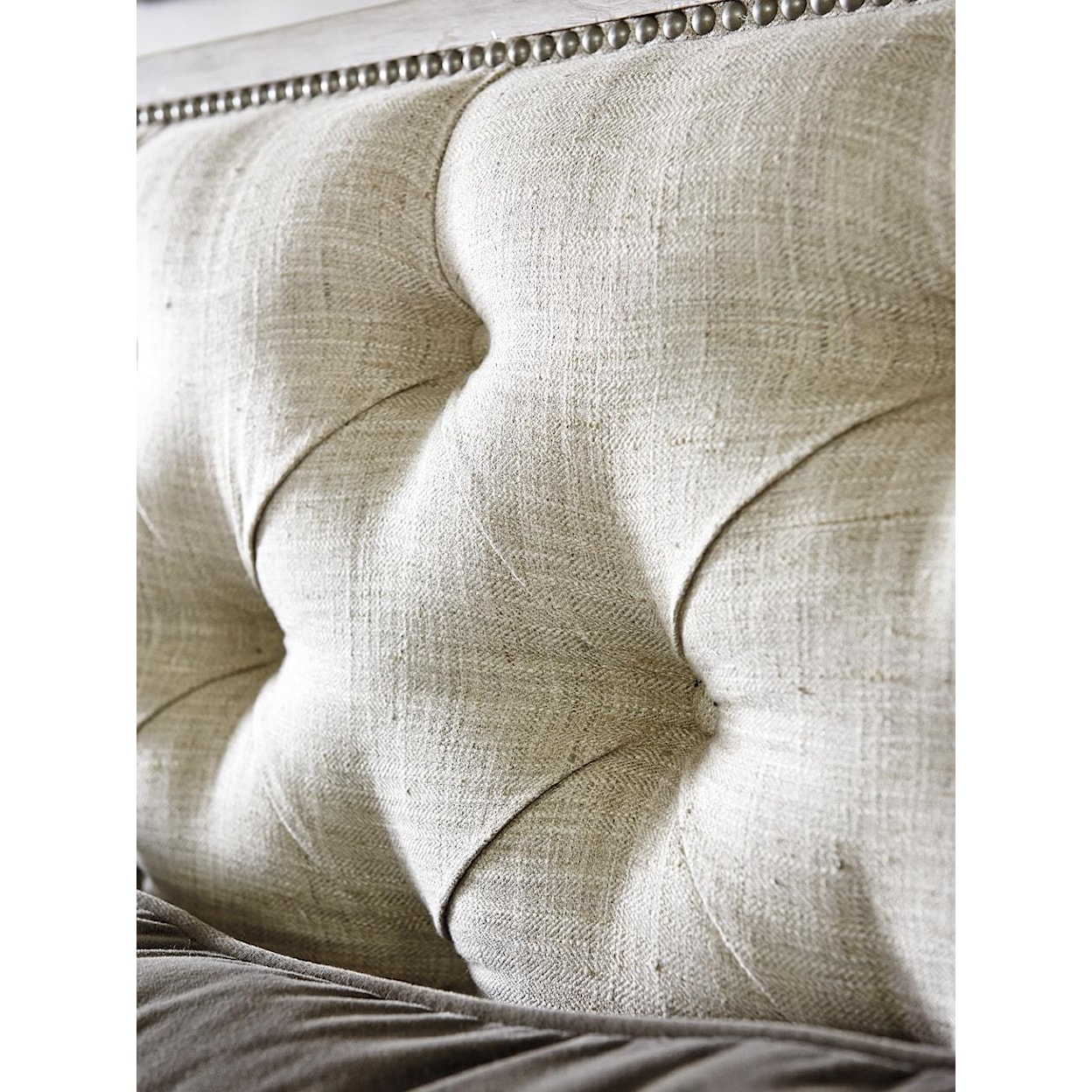 Lexington Oyster Bay SAG HARBOR TUFTED HEADBOARD, QUEEN