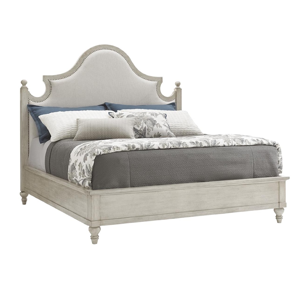 Lexington Oyster Bay ARBOR HILLS UPHOLSTERED BED, QUEEN