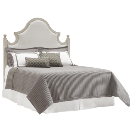 ARBOR HILLS UPHOLSTERED HEADBOARD, QUEEN