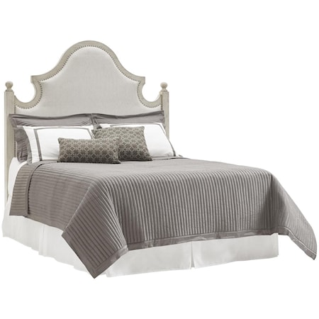 ARBOR HILLS UPH HEADBOARD, CAL KING