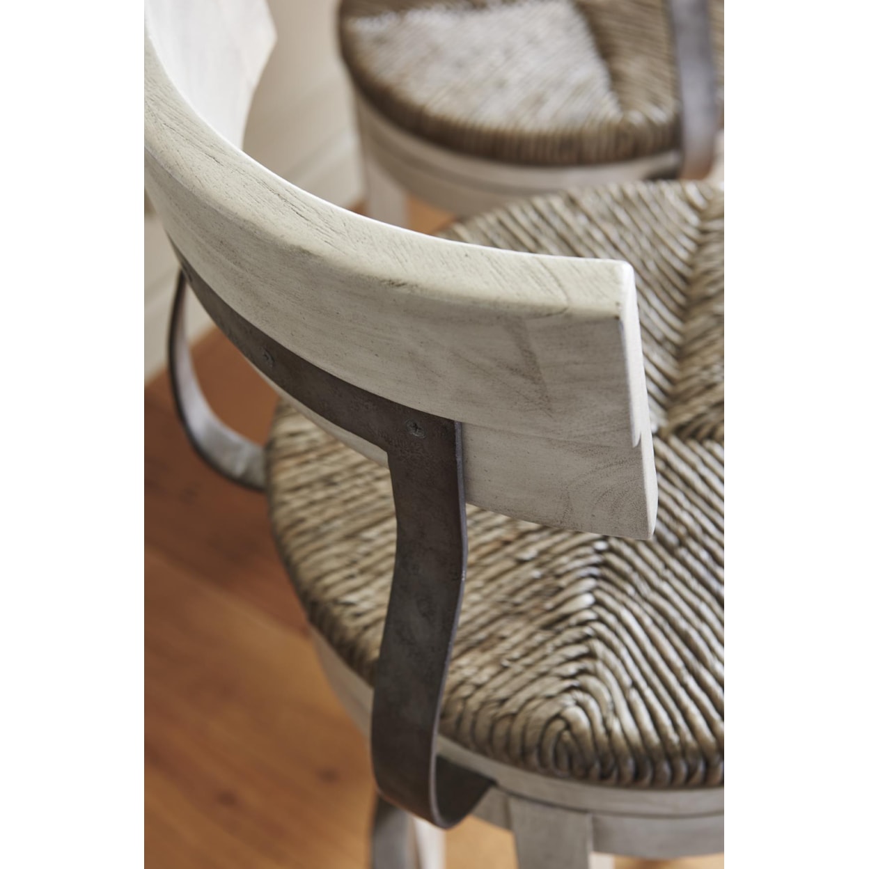 Lexington Oyster Bay 4151377 Merrick Swivel Counter Stool with