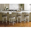 Lexington Oyster Bay MERRICK SWIVEL COUNTER STOOL