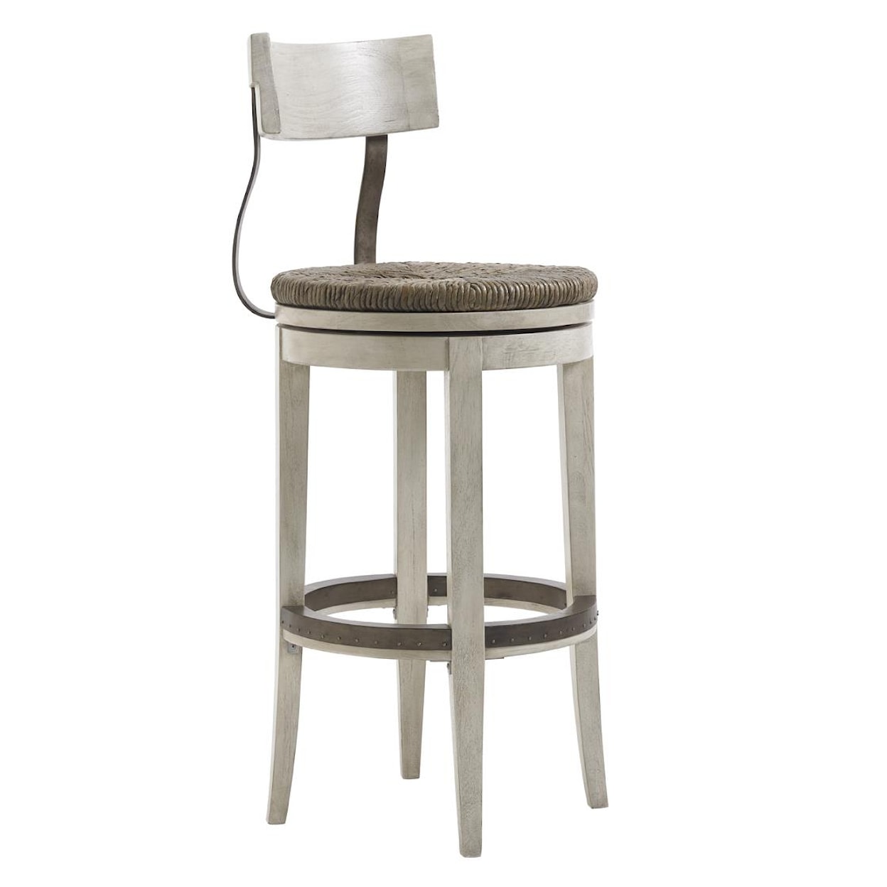 Lexington Oyster Bay MERRICK SWIVEL BAR STOOL