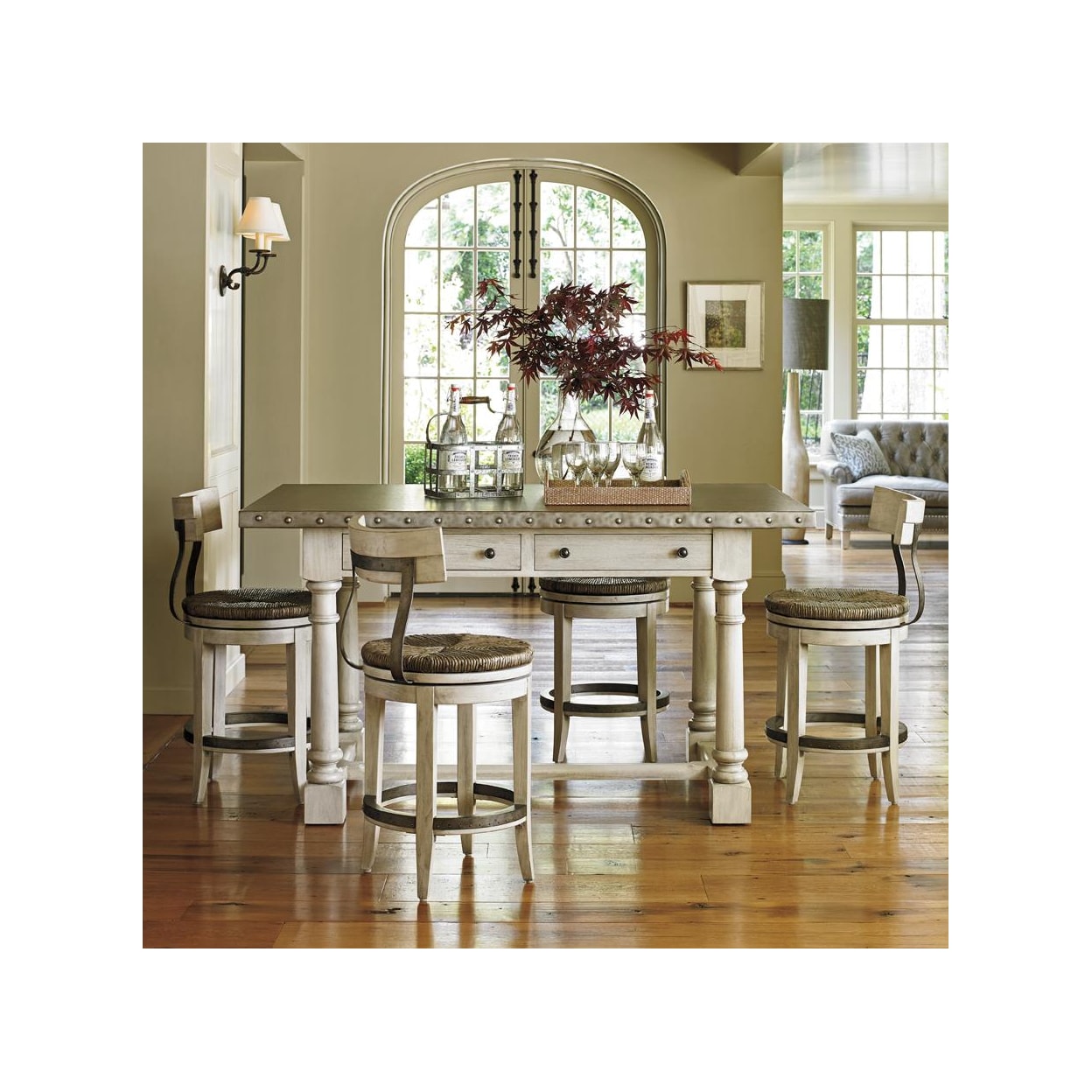 Lexington Oyster Bay 714-815-01x4+714-873x1 Hidden Lake Bistro