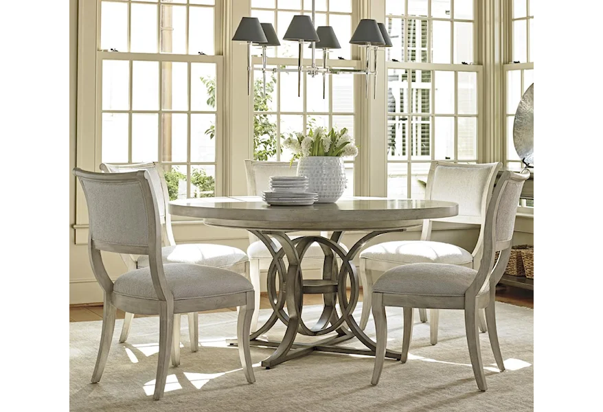 Oyster Bay 6 Pc Dining Set by Lexington at Baer's Furniture
