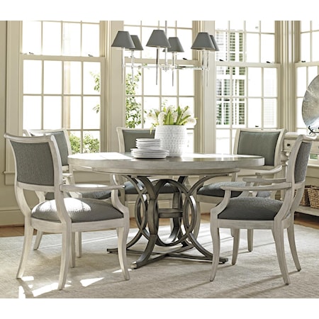 6 Pc Dining Set