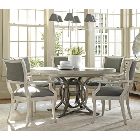 6 Pc Dining Set
